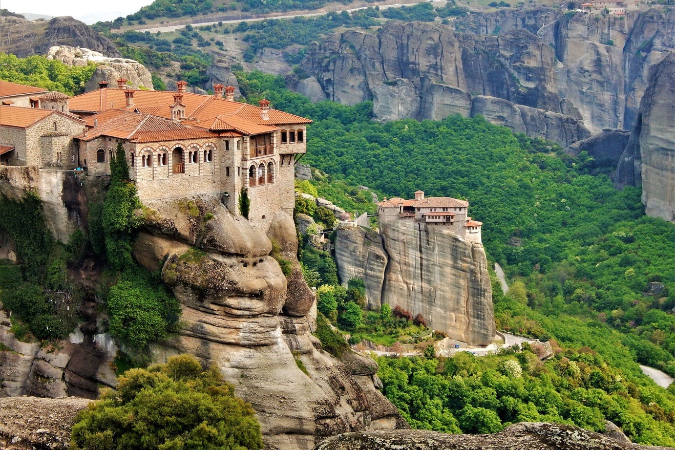 Meteora: Half-Day Guided Morning Tour + Transfers - Photo 1 of 7