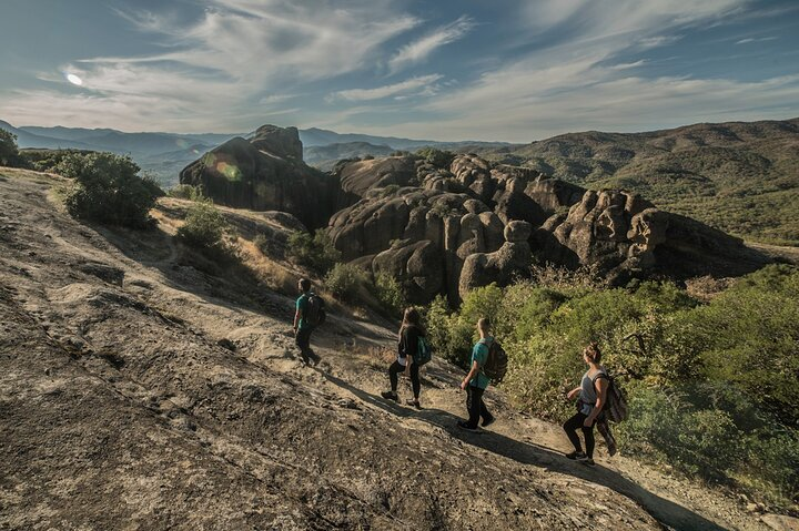 Meteora Hiking Tour - Optional Pick up from Kalambaka, Trikala, Kastraki - Photo 1 of 8