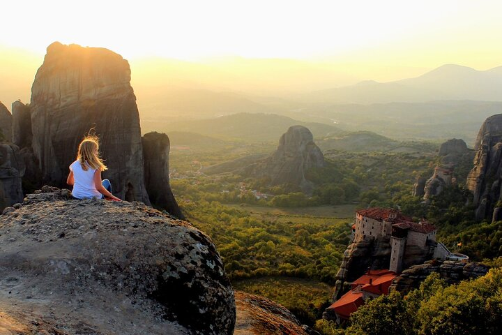 Meteora, monasteries & Theopetra cave from 130.000bc  - Photo 1 of 20