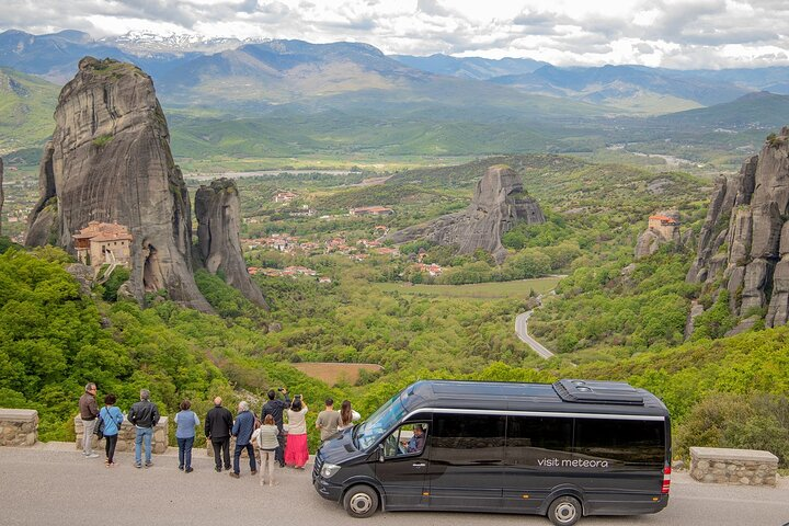Meteora Monasteries Half-Day Small Group Tour with Transport - Photo 1 of 25