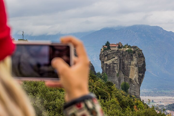 Meteora Half-Day Small Group Monasteries Tour with Hotel Pickup - Photo 1 of 25