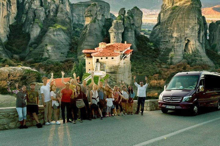 Meteora Panoramic Morning Small Group Tour with Local Guide - Photo 1 of 25