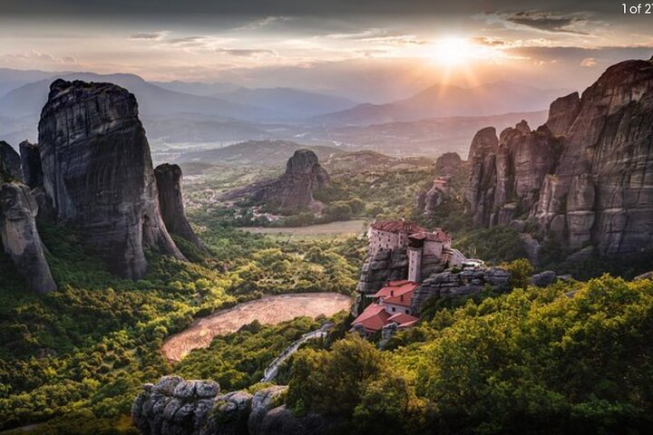 Meteora & Battlefield of Thermopylae Private Tour From Athens - Photo 1 of 11