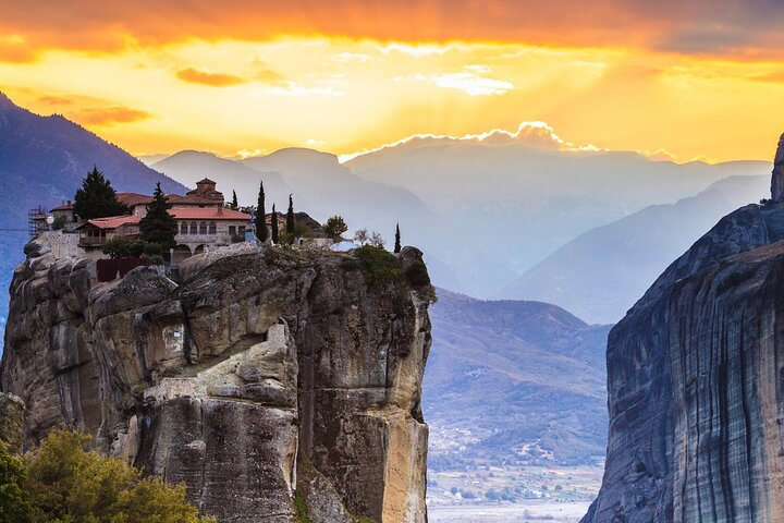 Meteora Private Full-Day Tour from Athens  - Photo 1 of 3