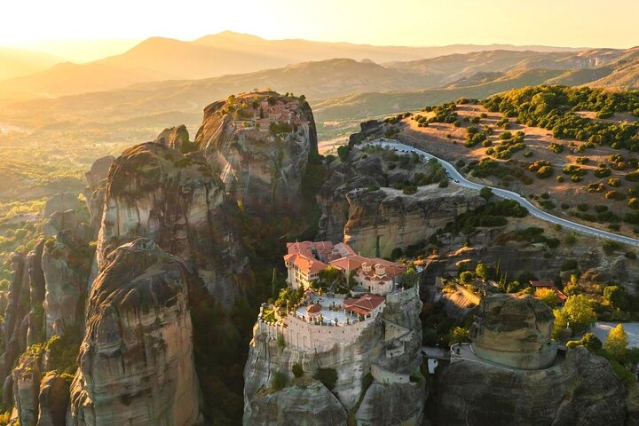 Meteora: Private Morning or Sunset Monasteries Tour - Photo 1 of 19
