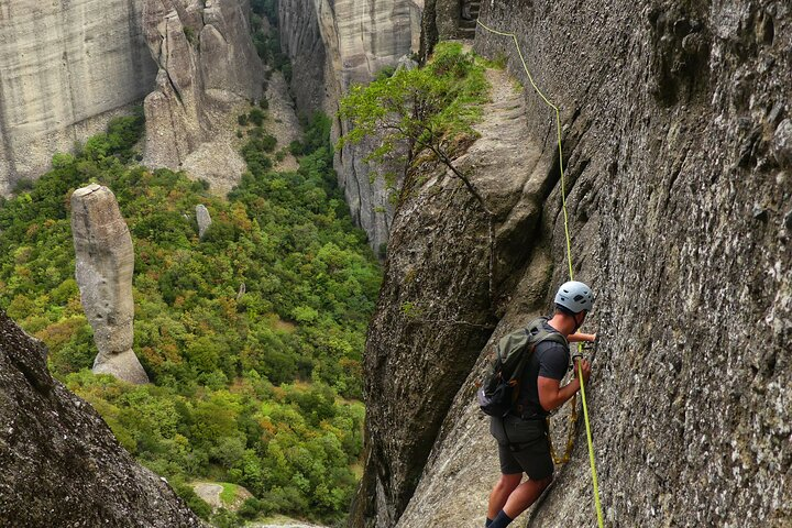 Meteora Scrambling Tour with Optional Pick-up - Photo 1 of 12