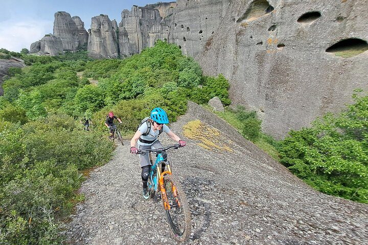 Meteora Trails Electric Mountain Bike Tour - Photo 1 of 11