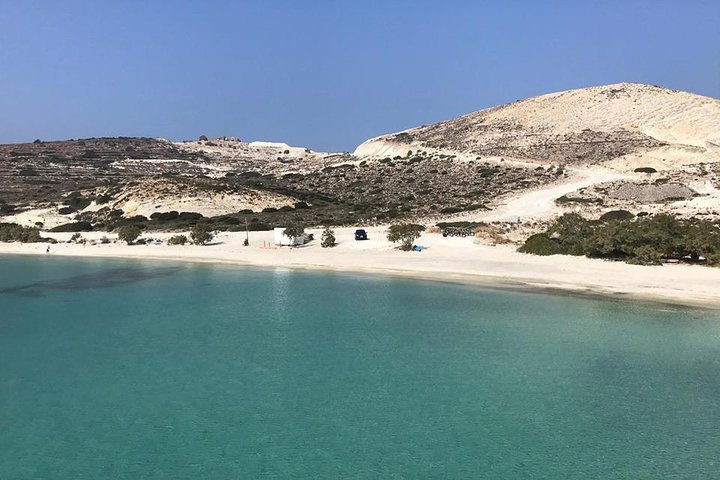Kimolos Prassa Beach