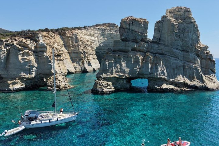 Milos oneiro-kleftiko sailing experience with local guide - Photo 1 of 9