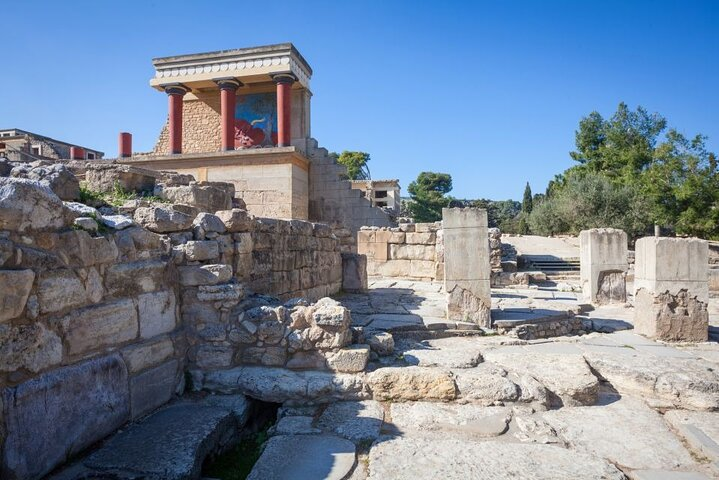 Minoan Crete: Knossos Palace, Winery Visit and Lunch at Peza - Photo 1 of 17