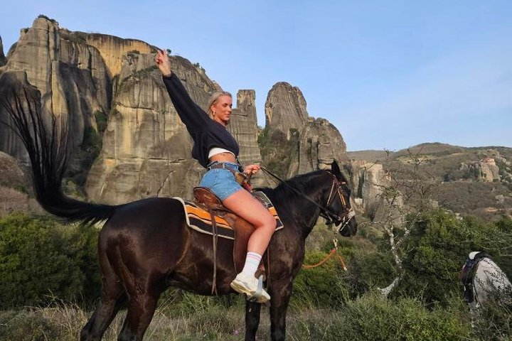 Morning Horseback Tour in Meteora with Monastery Ypapanti - Photo 1 of 25