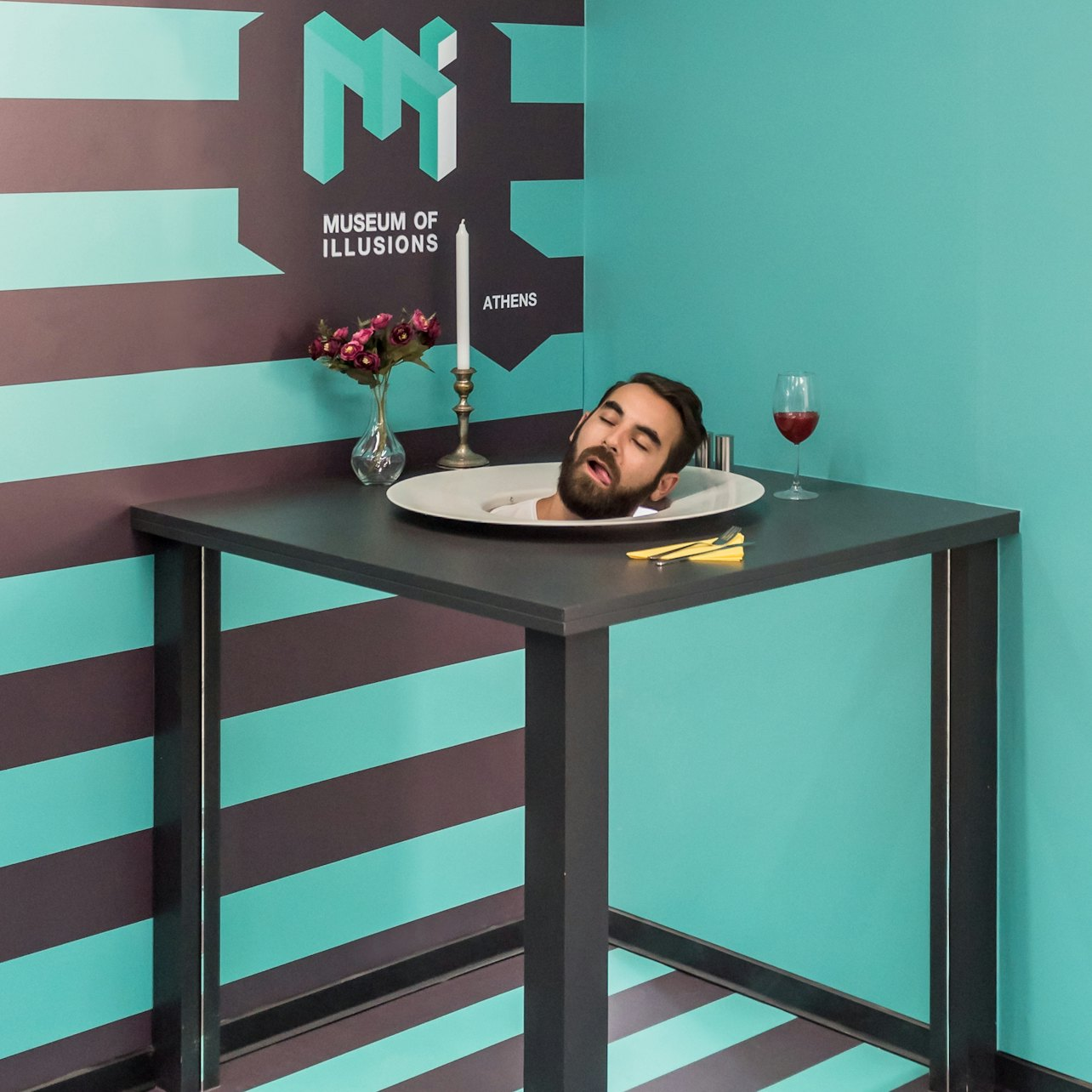 Museum of Illusions Thessaloniki: Skip The Line Ticket - Photo 1 of 6