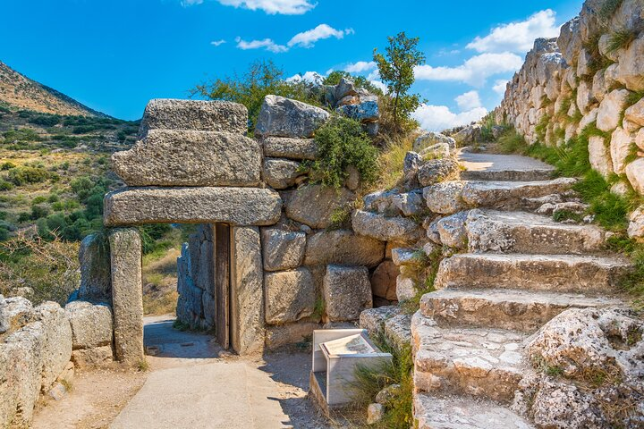Mycenae: Ticket for Mycenae Archaeological Site - Photo 1 of 7