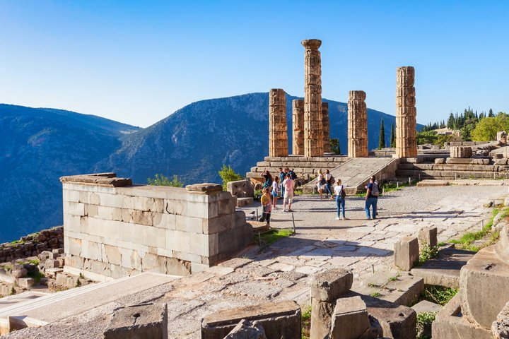 Delphi Site & Museum Private Tour with Licensed Guide & Tickets - Photo 1 of 17