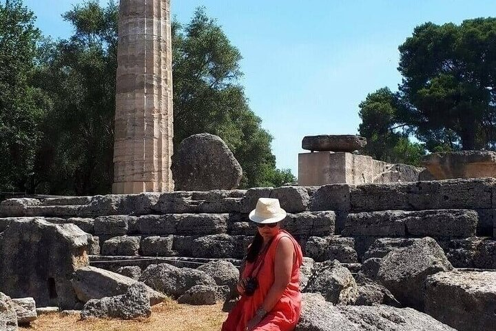 Mycenae, and ancient Olympia - Olympic games  - Photo 1 of 19