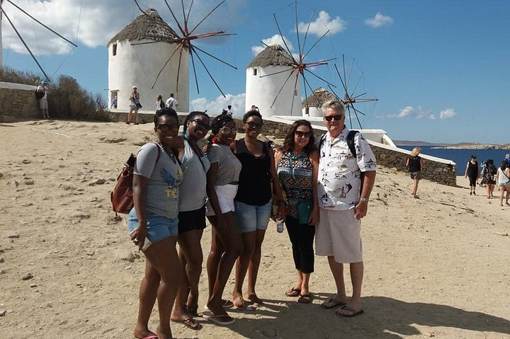Walking Tour Mykonos