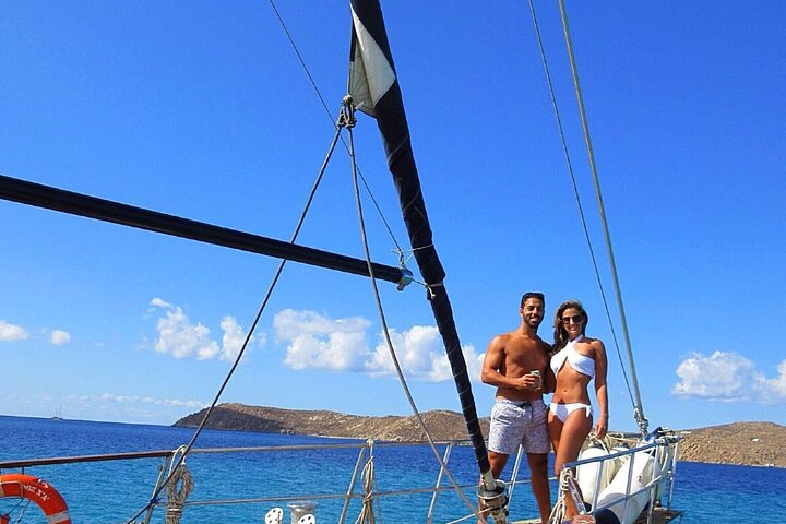 Shared Mykonos Sail Cruise to Delos and Rhenia Islands - Photo 1 of 25
