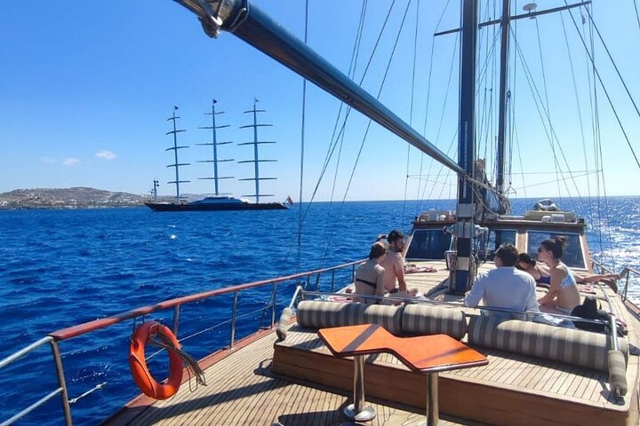 Shared Mykonos Sail Cruise to Delos and Rhenia Islands - Photo 1 of 25