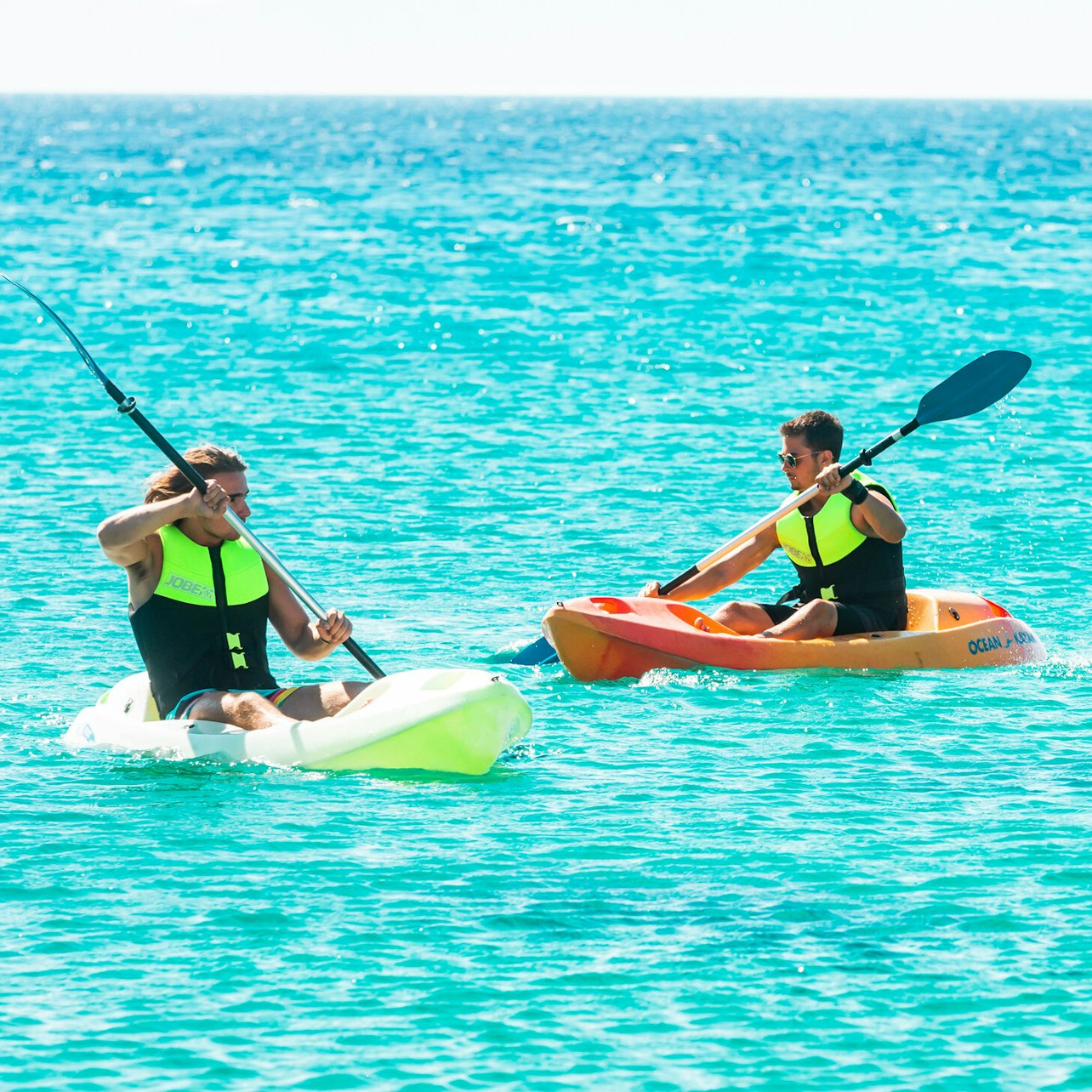 Mykonos Super Paradise Beach: Kayak & Paddle Rental - Photo 1 of 6