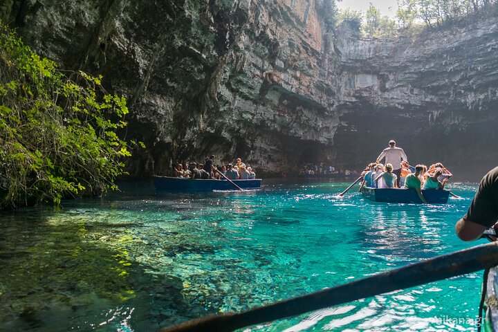 Melissani Lake 