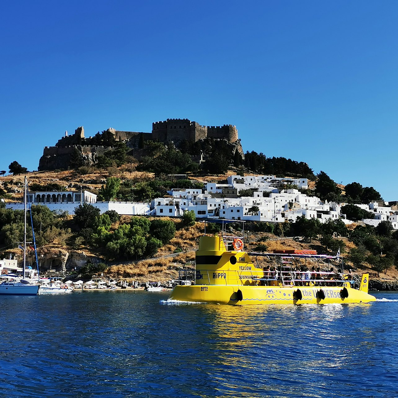 Navarone Bay: Hippo Submarine Ride with Swim - Photo 1 of 6