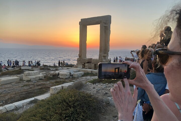 Naxos Town Sunset Walk - Photo 1 of 14