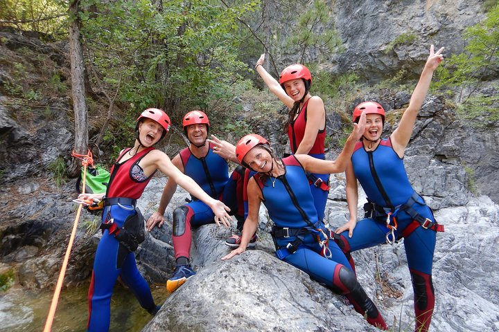 Olympus Canyoning Course - Entry to Intermediate - Photo 1 of 23