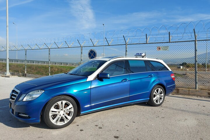 One Way Private Transfer SKG Airport to / from Katerini - Litochoro - Photo 1 of 6