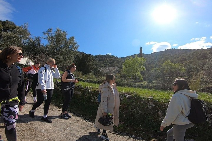 Lefkada Hiking Tour: Karya Village, Rekatsinata & Meze with Wine - Photo 1 of 19