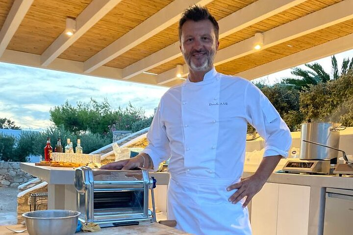 Pasta Making Class with Italian Aperitivo in Paros - Photo 1 of 5