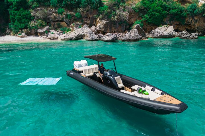 Paxos, Antipaxos and Bluecaves Private Speedboat Tour - Photo 1 of 4