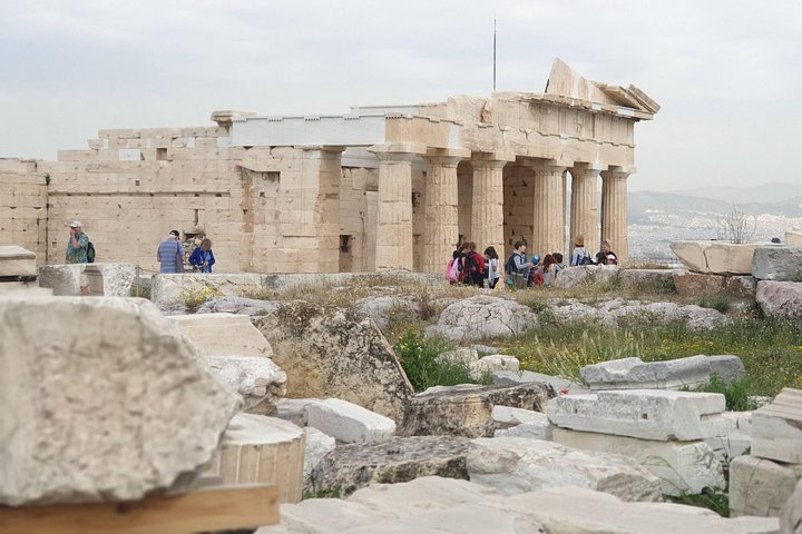 The parrthenon temple