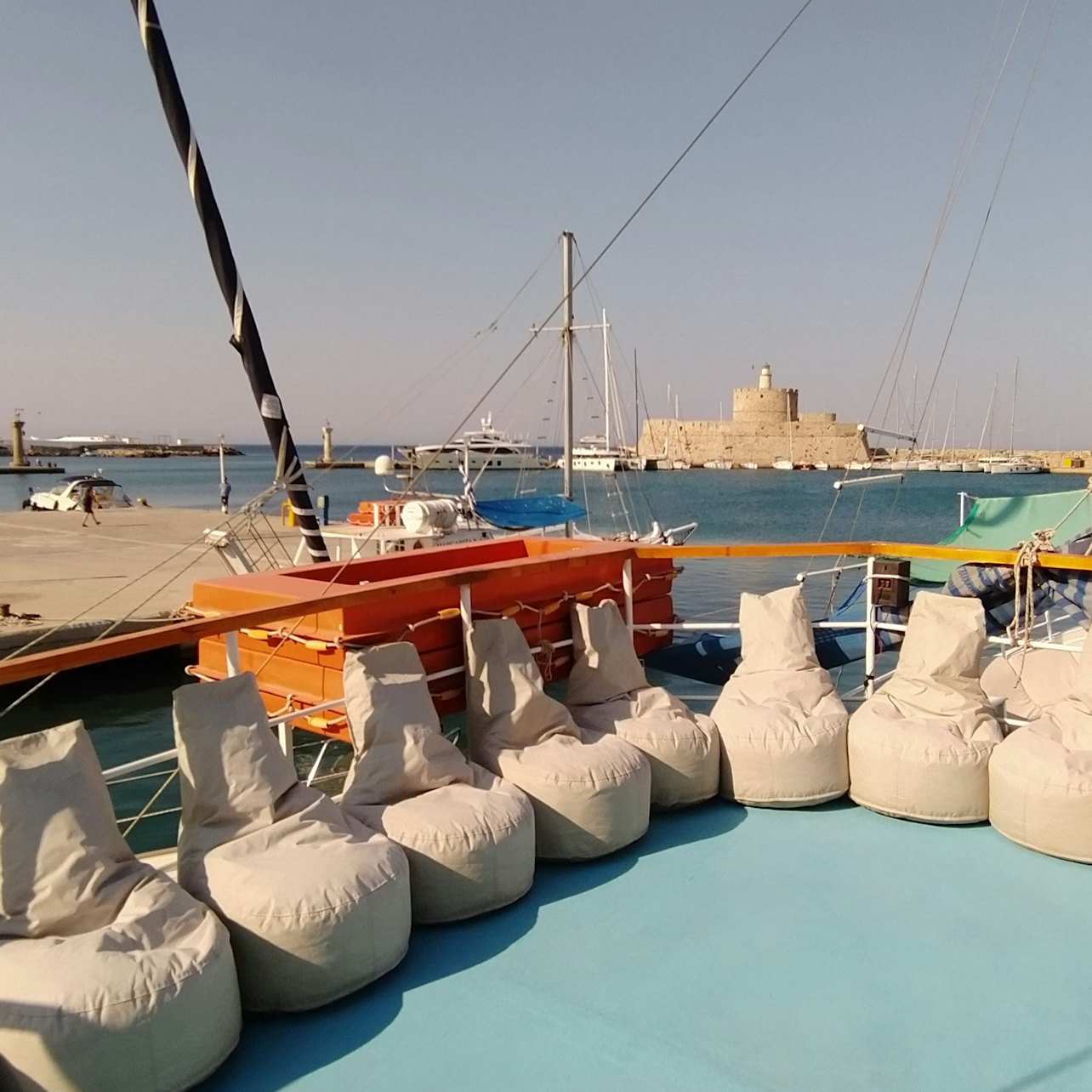 Rhodes: Kallithea, Afandou Beach & Anthony Quinn Bay Cruise Tour - Photo 1 of 9