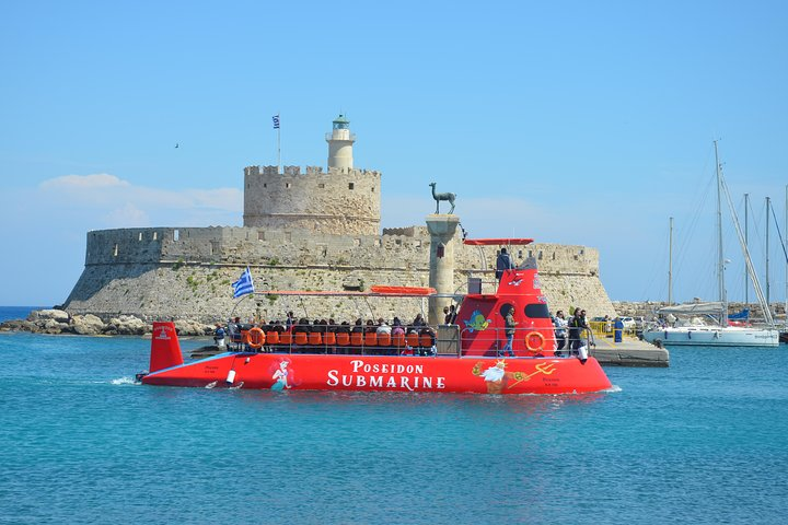 Poseidon Submarine
