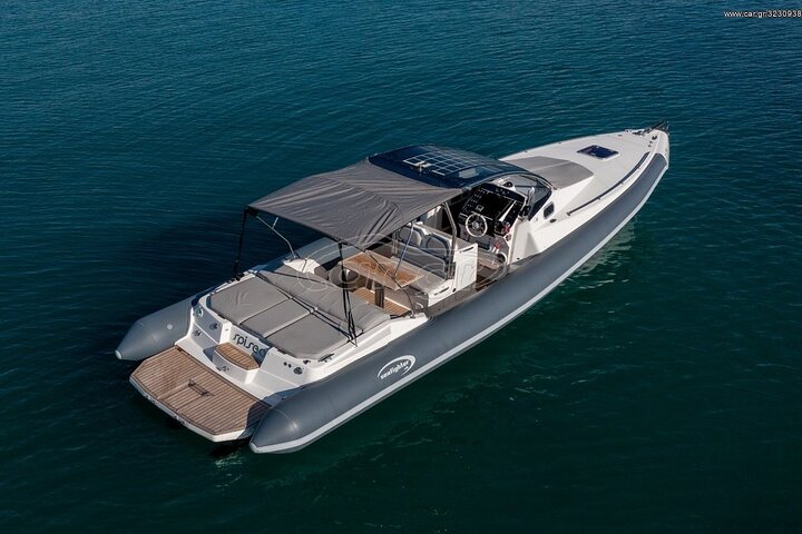 Private 2 Hour Luxury RIB Boat Sunset Cruise to Kallithea Spa - Photo 1 of 5