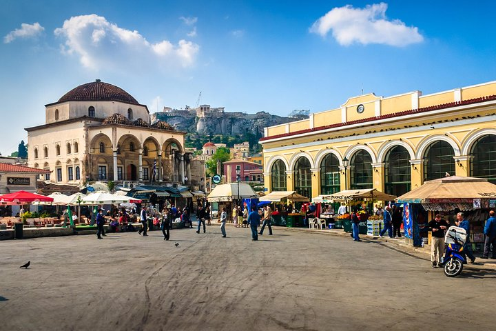 Private 3-hour Walking Tour of Plaka and Monastiraki with official tour guide - Photo 1 of 6