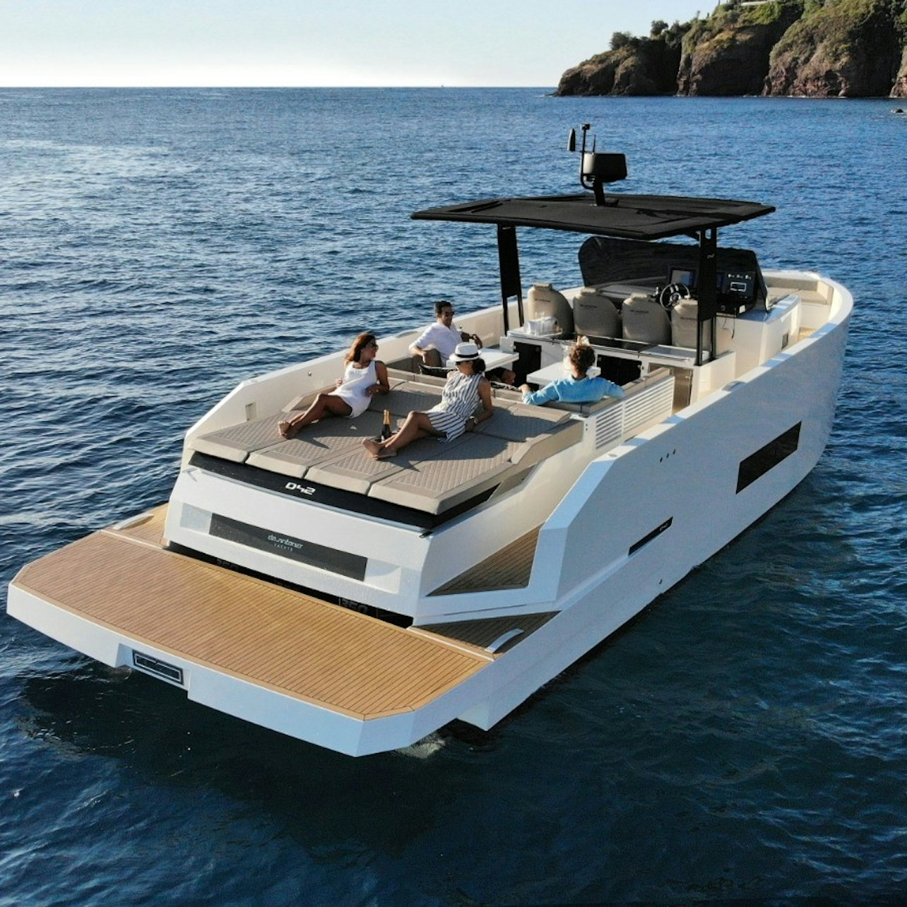 Mykonos: Private Cruise on New Luxury Power Boat - Photo 1 of 3