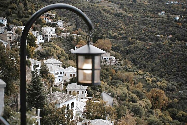 Mountainous village of the Peloponnese