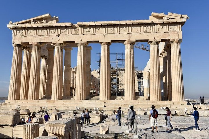 Private ( All Inclusive) Visit Acropolis & Food Tour - Photo 1 of 10