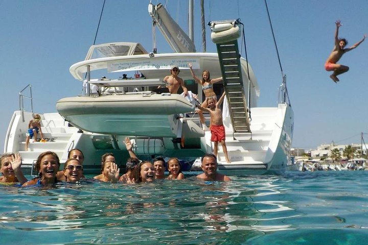 Private Catamaran All-Inclusive Cruise in Naxos - Photo 1 of 25