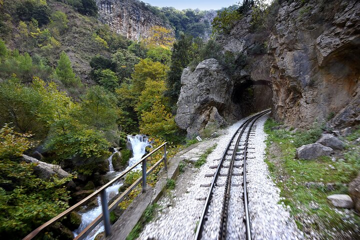 Private Cave Lakes/Odontotos Railway Into Vouraikos Gorge Experience From Athens - Photo 1 of 9