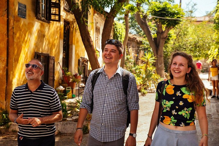 Kickstart your Athens visit with a local