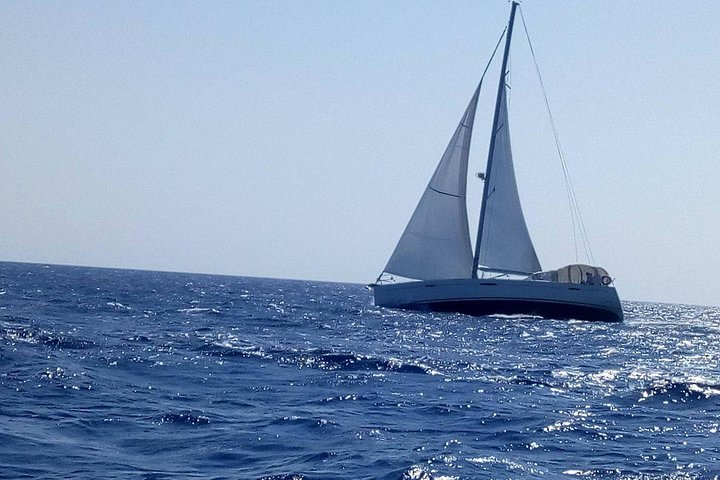 Private Coast to Coast Sailing Trip from Rhodes City  - Photo 1 of 4