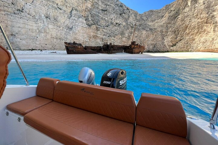 Zakynthos Private Cruise to Shipwreck Beach & Blue Caves - Photo 1 of 16