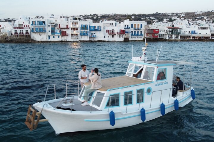 Private Cruise with Handmade Antique Boat around Mykonos-Full Day - Photo 1 of 13