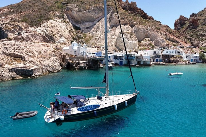Private Daily Sailing Cruise to Discover the Highlights of Milos - Photo 1 of 11