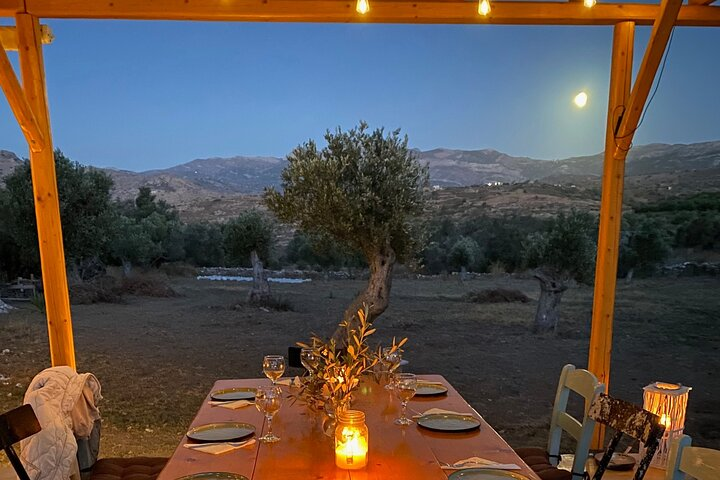 Naxos: Private Traditional Dining in the Olive Grove - Photo 1 of 9