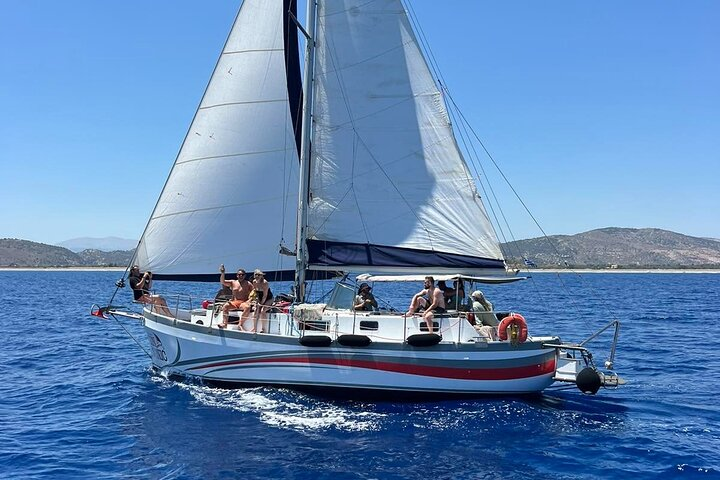 Private Full/Half-Day Boat Trip in Greece with Food and Drinks - Photo 1 of 12