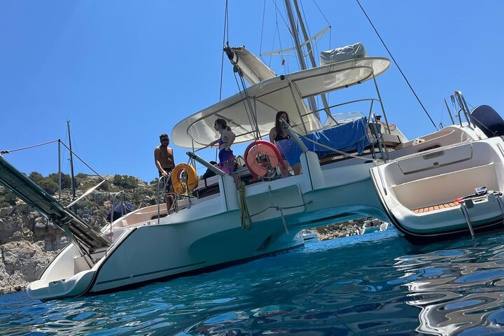 Sailing Catamaran day cruise - Rhodes with lunch & drinks - Photo 1 of 25