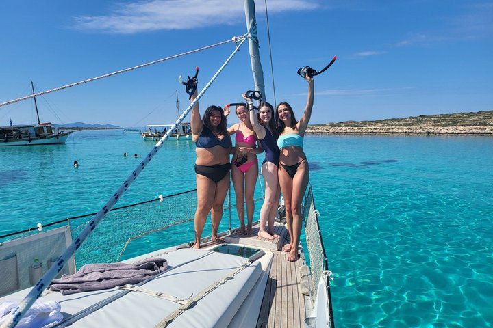 Private Sailing Cruise to Blue Lagoon-Holed Cave-Piso livadi - Photo 1 of 16